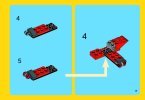 Building Instructions - LEGO - Creator - 31013 - Red Thunder: Page 17