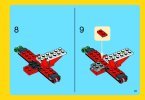 Building Instructions - LEGO - Creator - 31013 - Red Thunder: Page 21