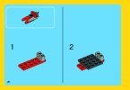 Building Instructions - LEGO - Creator - 31013 - Red Thunder: Page 26