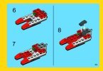 Building Instructions - LEGO - Creator - 31013 - Red Thunder: Page 29