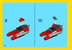 Building Instructions - LEGO - Creator - 31013 - Red Thunder: Page 30