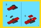 Building Instructions - LEGO - Creator - 31013 - Red Thunder: Page 3