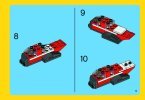 Building Instructions - LEGO - Creator - 31013 - Red Thunder: Page 5