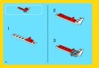 Building Instructions - LEGO - Creator - 31013 - Red Thunder: Page 6