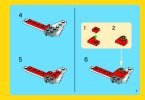 Building Instructions - LEGO - Creator - 31013 - Red Thunder: Page 7