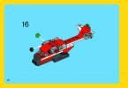 Building Instructions - LEGO - Creator - 31013 - Red Thunder: Page 12