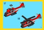 Building Instructions - LEGO - Creator - 31013 - Red Thunder: Page 13