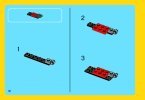 Building Instructions - LEGO - Creator - 31013 - Red Thunder: Page 18