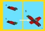 Building Instructions - LEGO - Creator - 31013 - Red Thunder: Page 19