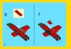 Building Instructions - LEGO - Creator - 31013 - Red Thunder: Page 20