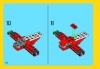 Building Instructions - LEGO - Creator - 31013 - Red Thunder: Page 22