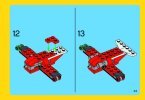 Building Instructions - LEGO - Creator - 31013 - Red Thunder: Page 23