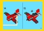 Building Instructions - LEGO - Creator - 31013 - Red Thunder: Page 25