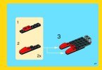 Building Instructions - LEGO - Creator - 31013 - Red Thunder: Page 27