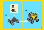 Building Instructions - LEGO - Creator - 31014 - Power Digger: Page 11