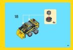 Building Instructions - LEGO - Creator - 31014 - Power Digger: Page 25