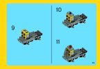 Building Instructions - LEGO - Creator - 31014 - Power Digger: Page 29