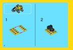 Building Instructions - LEGO - Creator - 31014 - Power Digger: Page 2