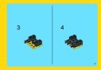 Building Instructions - LEGO - Creator - 31014 - Power Digger: Page 3