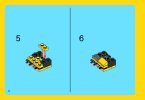 Building Instructions - LEGO - Creator - 31014 - Power Digger: Page 4