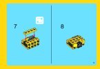 Building Instructions - LEGO - Creator - 31014 - Power Digger: Page 5