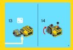 Building Instructions - LEGO - Creator - 31014 - Power Digger: Page 9