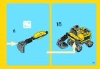 Building Instructions - LEGO - Creator - 31014 - Power Digger: Page 15