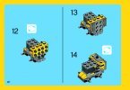 Building Instructions - LEGO - Creator - 31014 - Power Digger: Page 20