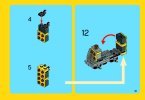 Building Instructions - LEGO - Creator - 31014 - Power Digger: Page 31