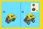 Building Instructions - LEGO - Creator - 31014 - Power Digger: Page 34