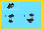 Building Instructions - LEGO - Creator - 31015 - Emerald Express: Page 2