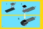 Building Instructions - LEGO - Creator - 31015 - Emerald Express: Page 4