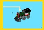 Building Instructions - LEGO - Creator - 31015 - Emerald Express: Page 11