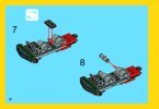 Building Instructions - LEGO - Creator - 31015 - Emerald Express: Page 18