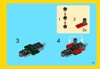 Building Instructions - LEGO - Creator - 31015 - Emerald Express: Page 25