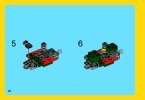 Building Instructions - LEGO - Creator - 31015 - Emerald Express: Page 26