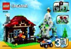 Building Instructions - LEGO - Creator - 31015 - Emerald Express: Page 31