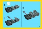 Building Instructions - LEGO - Creator - 31015 - Emerald Express: Page 5