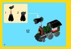 Building Instructions - LEGO - Creator - 31015 - Emerald Express: Page 12