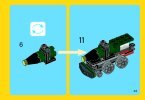 Building Instructions - LEGO - Creator - 31015 - Emerald Express: Page 23