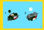 Building Instructions - LEGO - Creator - 31015 - Emerald Express: Page 27