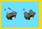 Building Instructions - LEGO - Creator - 31015 - Emerald Express: Page 28