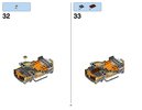 Building Instructions - LEGO - Creator - 31017 - Sunset Speeder: Page 21