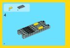 Building Instructions - LEGO - Creator - 31017 - Sunset Speeder: Page 6