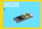 Building Instructions - LEGO - Creator - 31017 - Sunset Speeder: Page 7