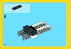 Building Instructions - LEGO - Creator - 31017 - Sunset Speeder: Page 10