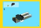 Building Instructions - LEGO - Creator - 31017 - Sunset Speeder: Page 11