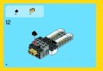 Building Instructions - LEGO - Creator - 31017 - Sunset Speeder: Page 14