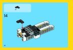 Building Instructions - LEGO - Creator - 31017 - Sunset Speeder: Page 16