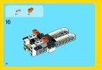 Building Instructions - LEGO - Creator - 31017 - Sunset Speeder: Page 18